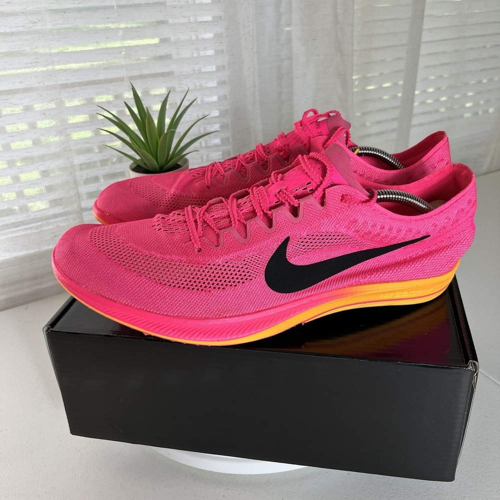 Nike ZoomX Dragonfly Hyper Pink Men's Track & Field Spikes CV0400-600 Size 10